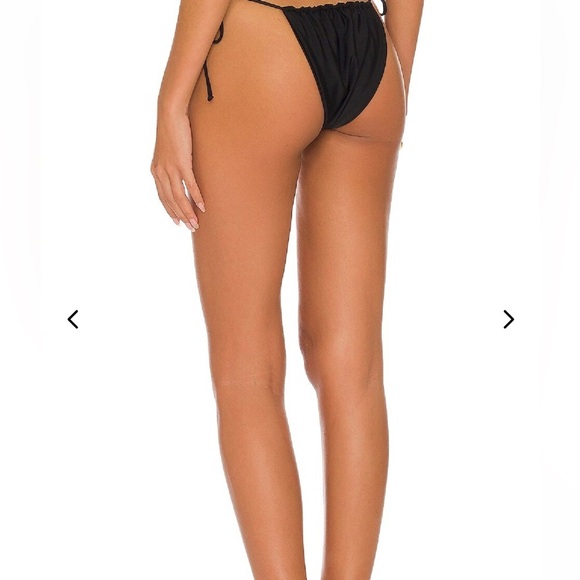 Lovers And Friends The Cassie Swim Bikini‎ Bottom in Black Sz M - Picture 2 of 5